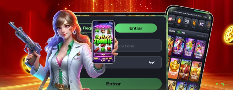Aplicativo móvel 517bet para iOS e Android