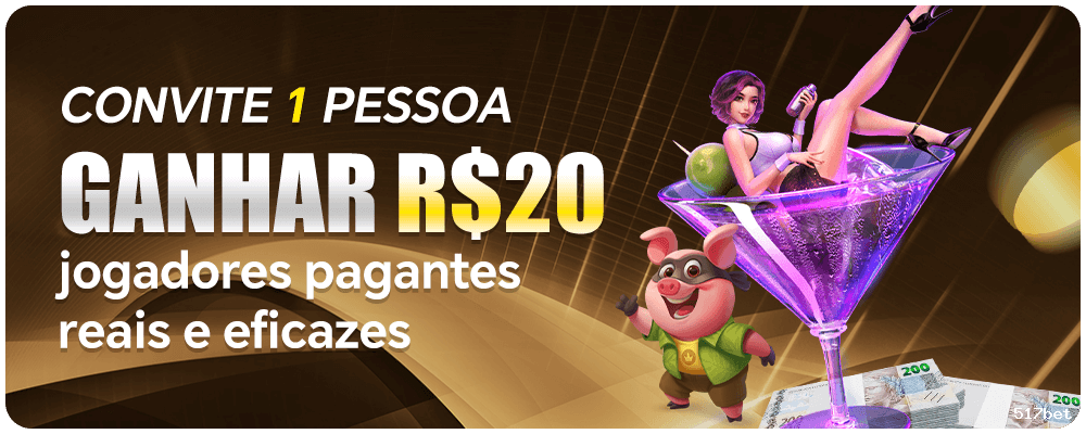 Depósito PIX 517bet